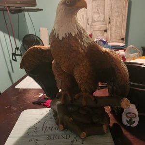 Eagle statue